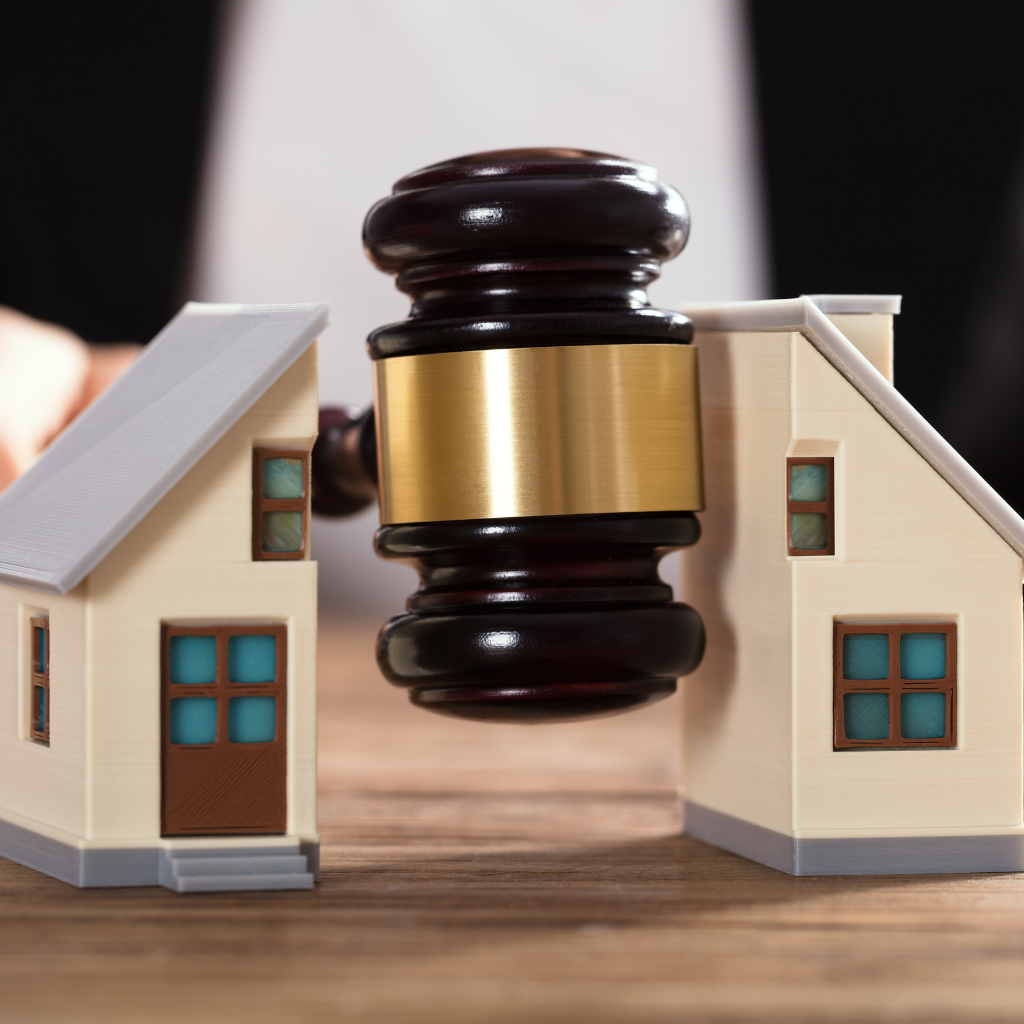 Dividing a house in a Massachusetts uncontested divorce