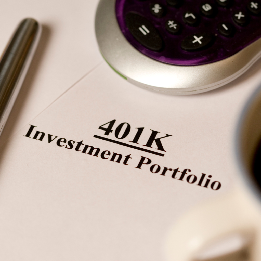 401k investment portfolio