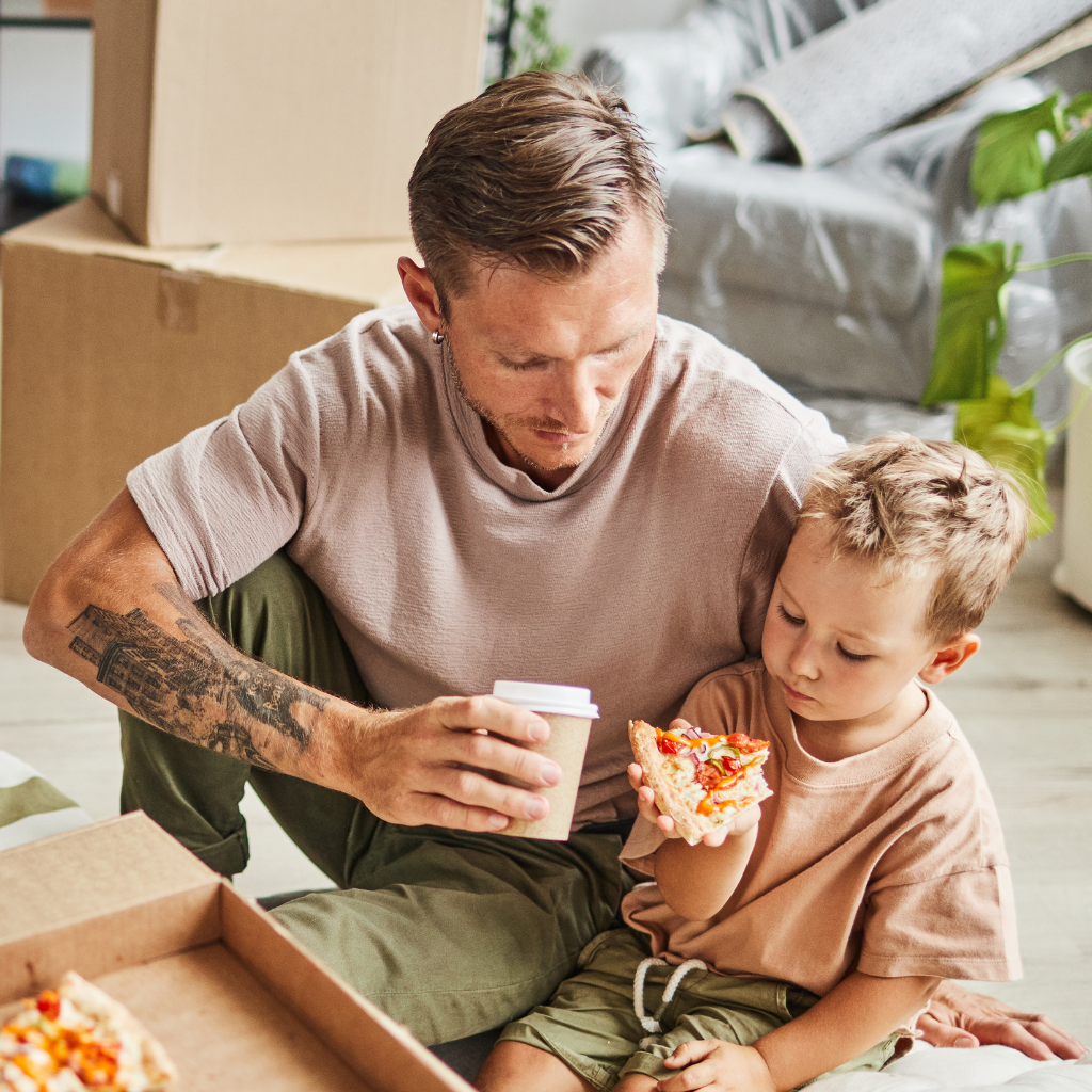 Child moving in with father after child custody modification in Massachusetts.