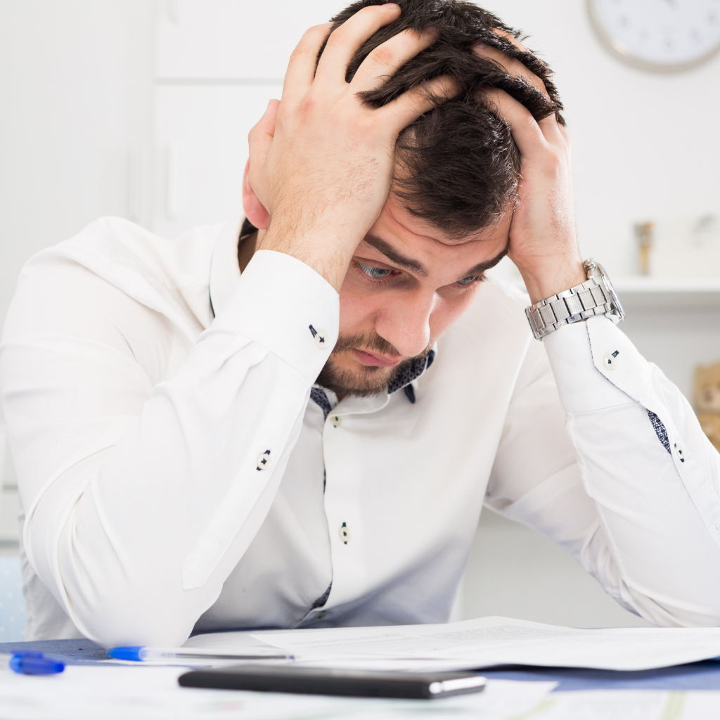 Man struggling with finances after divorce in Massachusetts