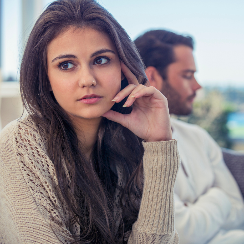 Couple agreeing to a no-fault Massachusetts divorce.