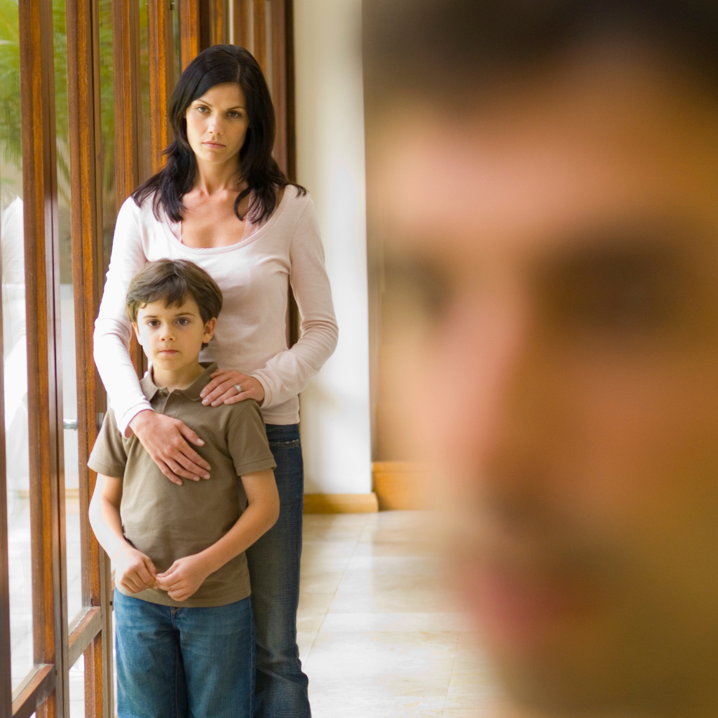 Mother refusing to let father visit with child because he didn't pay child support.