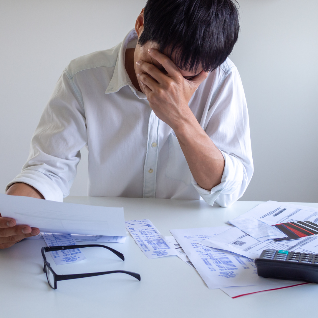 Broke man after a Massachusetts divorce.