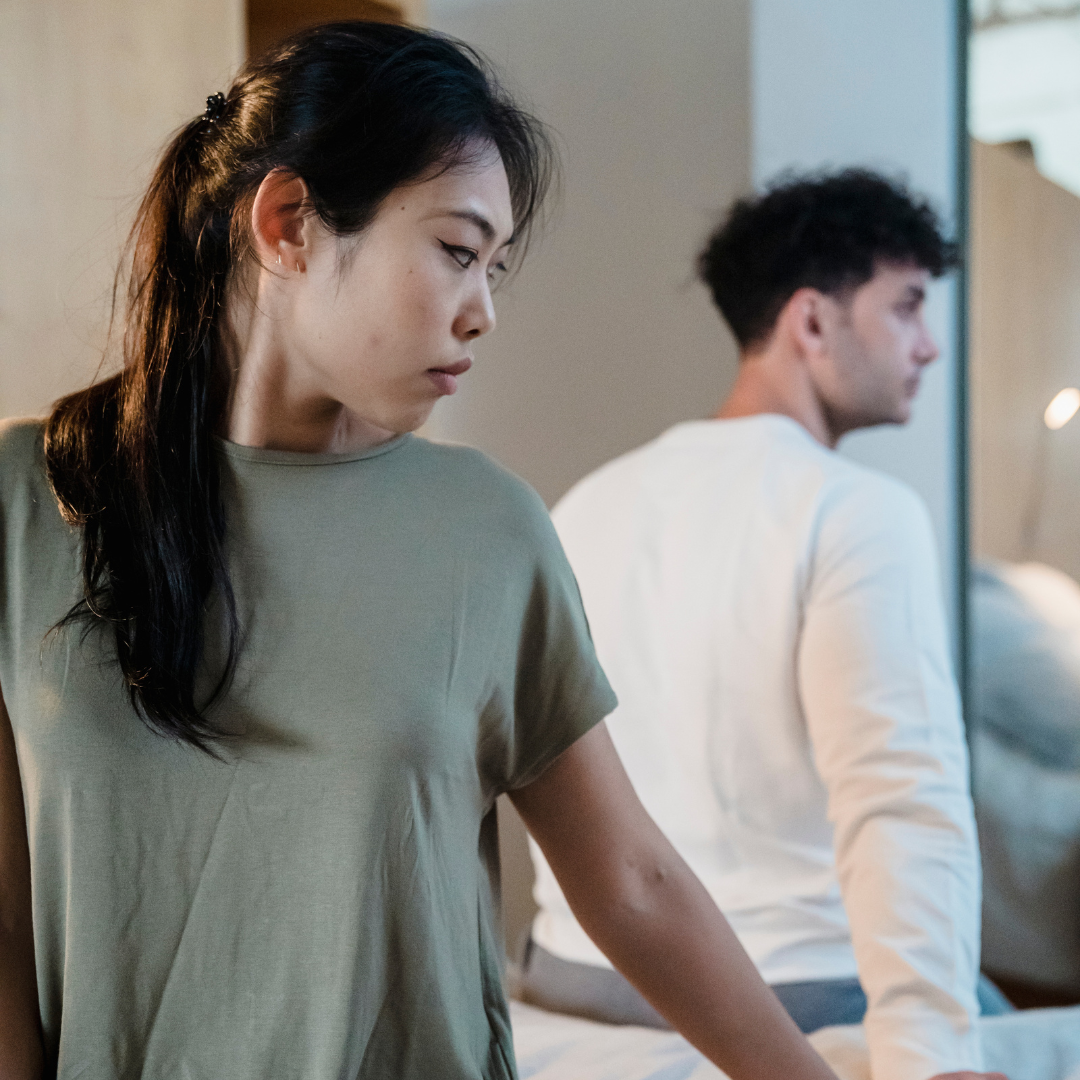 Husband and wife agreeing to a Massachusetts divorce