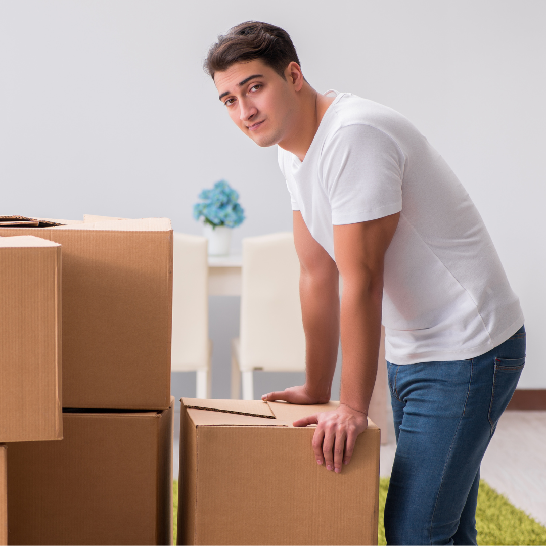 Man moving out of marital home in Massachusetts