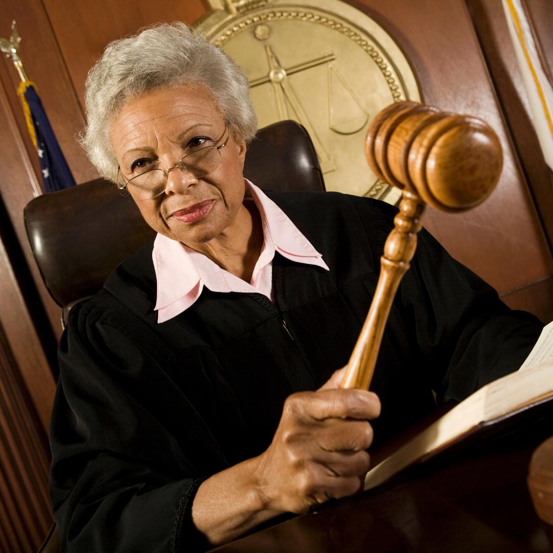 Massachusetts judge on bench considering 209A Order.