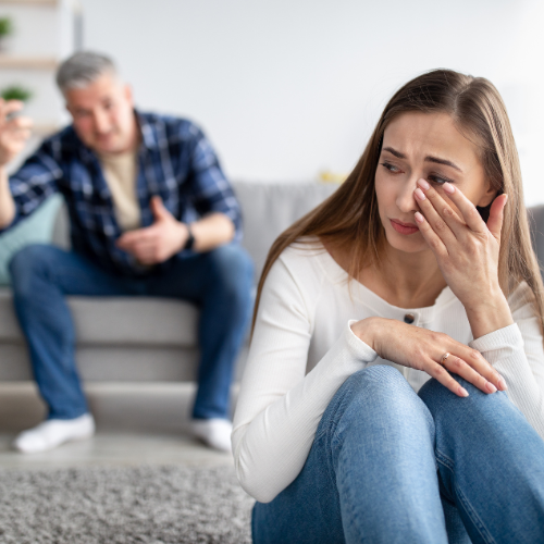 Man using true threats towards a woman in Massachusetts.