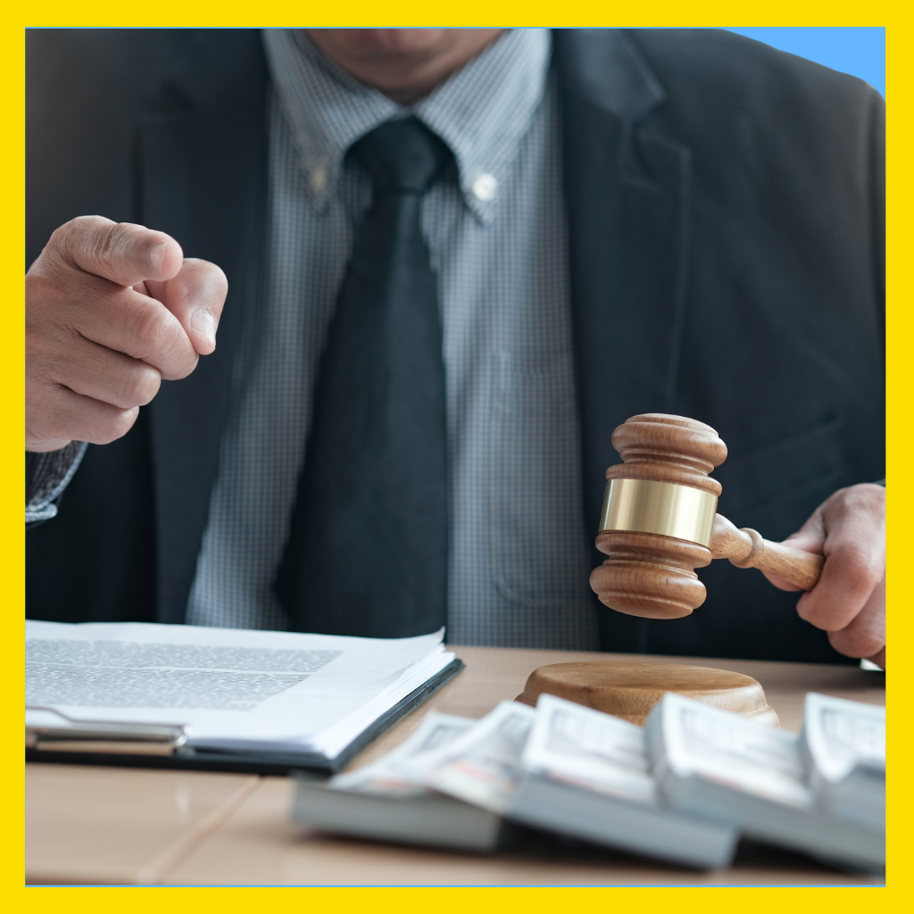 Massachusetts judge setting bail in a criminal case.