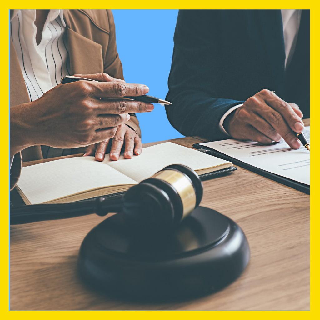 Lawyers in a Massachusetts clerk-magistrate's hearing.