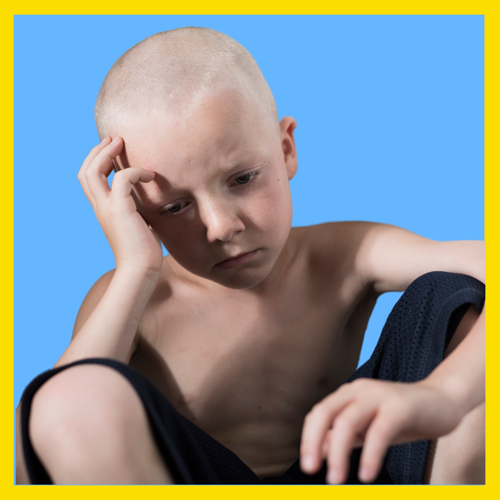 Sad child feeling neglected in Massachusetts.