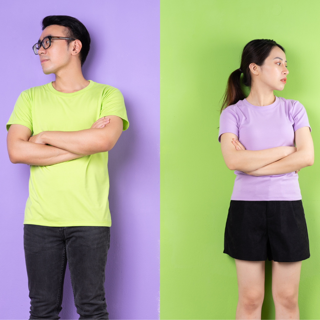 Couple separated before a Massachusetts divorce.