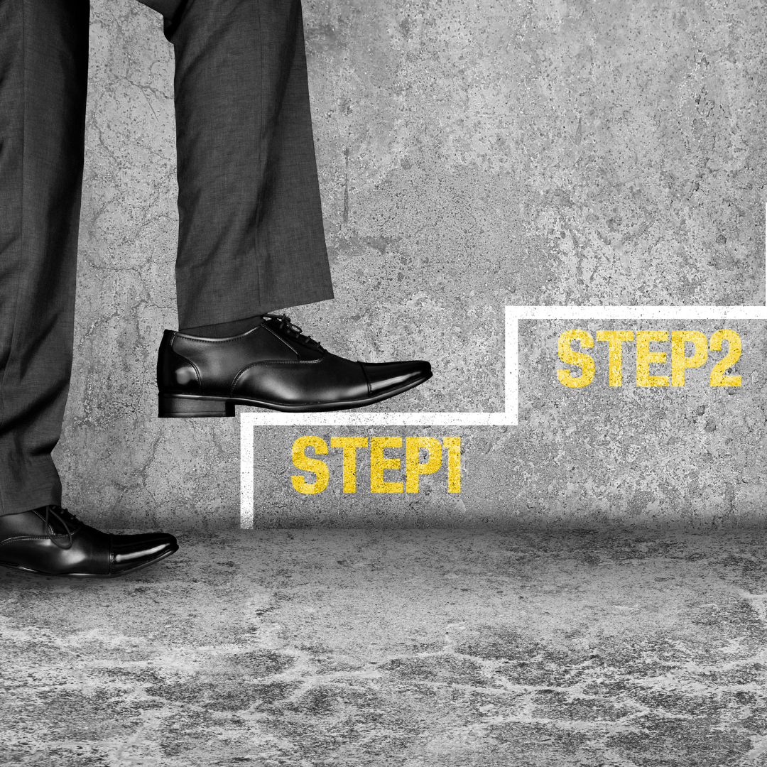 Man taking first step in a Massachusetts divorce.