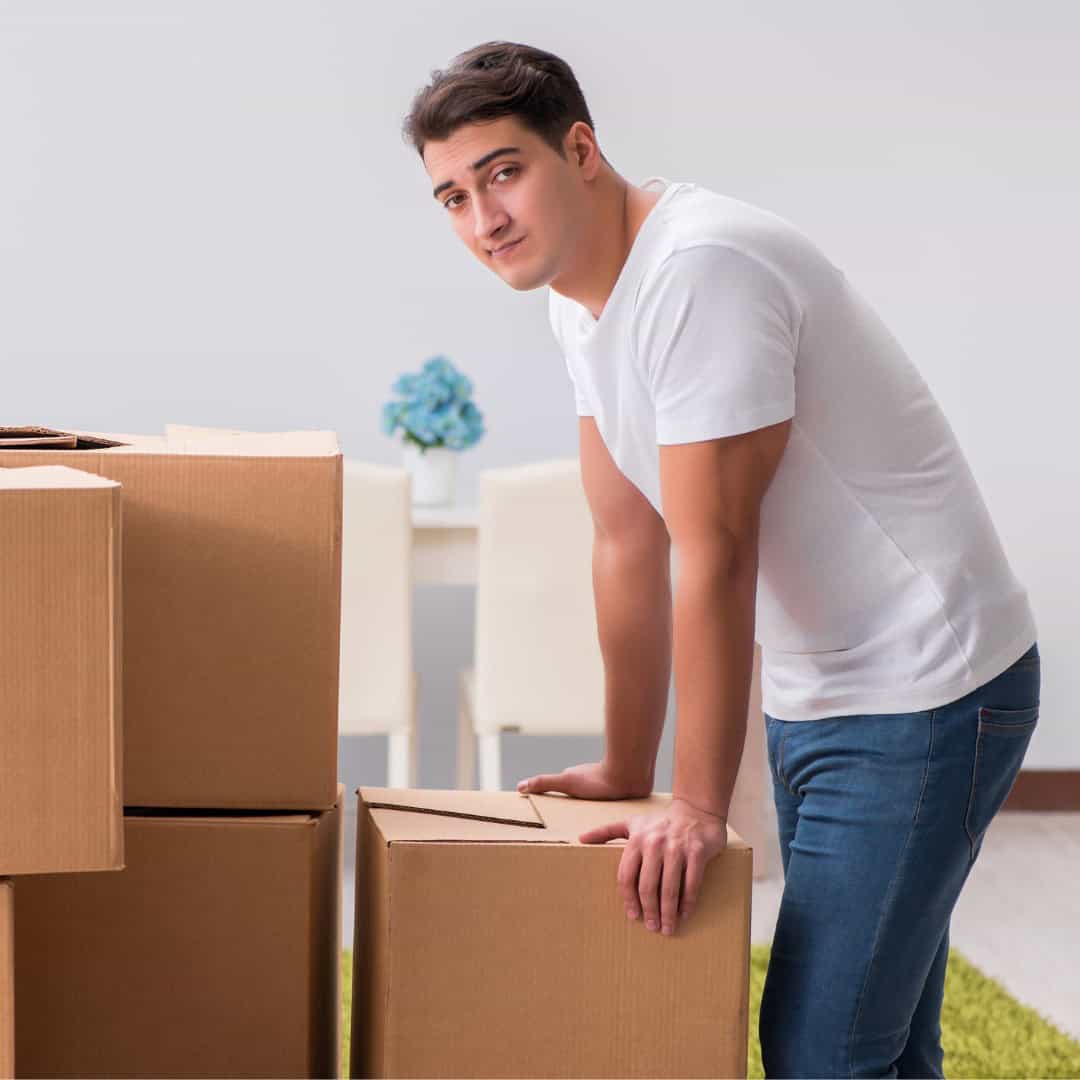 Man moving out of marital home in Massachusetts